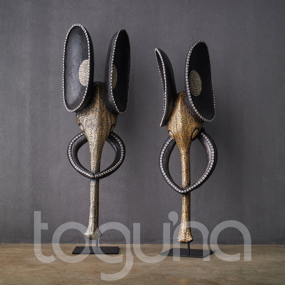 BAMILEKE ELEPHANT MASK