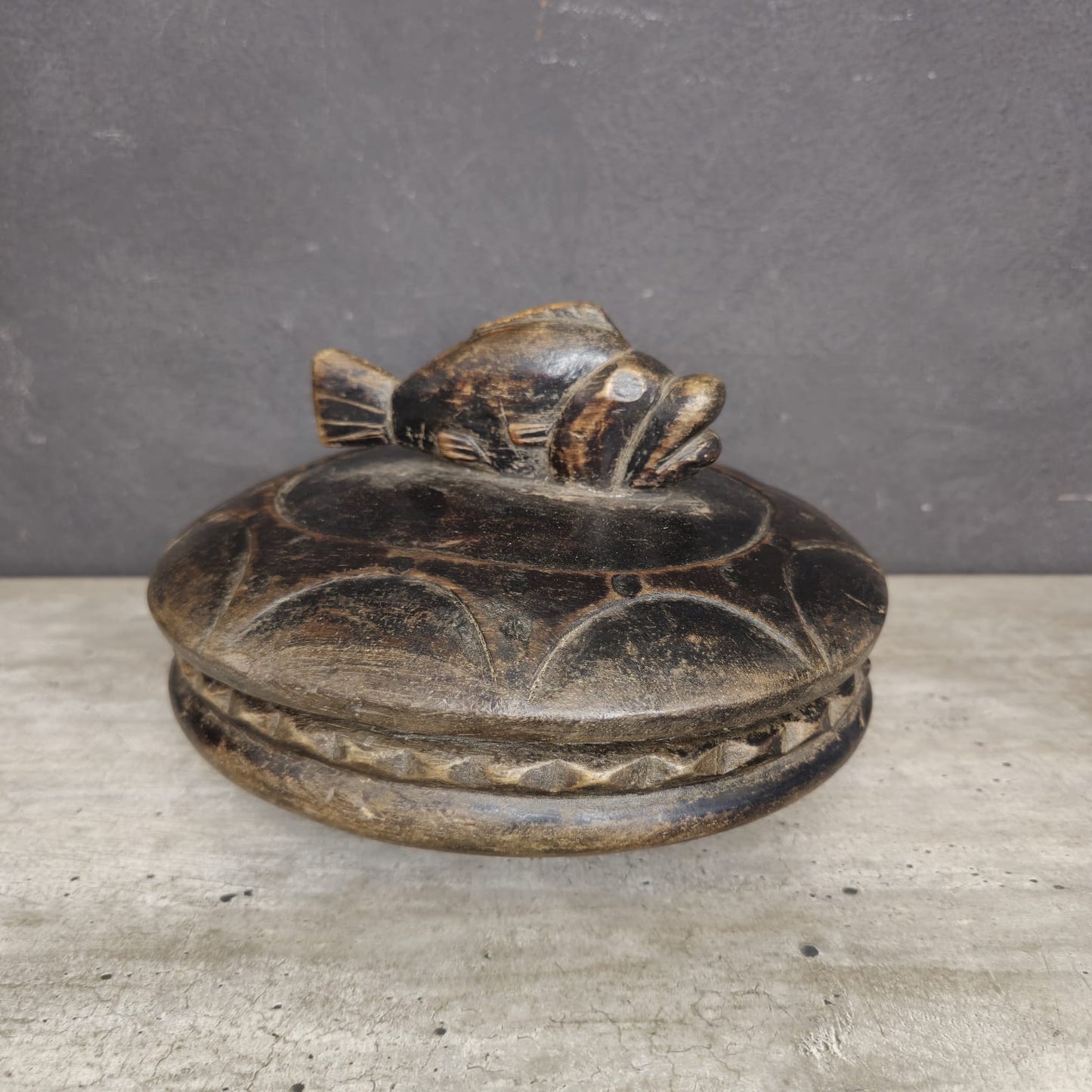 LOZI CONTAINER W/LID (ZAMBIA) MS
