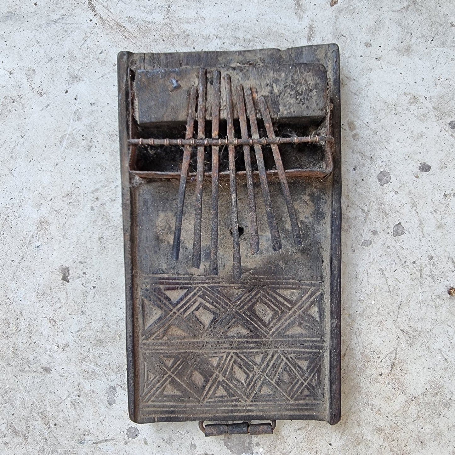 MBIRA FINGER PIANO (ZAMBIA) SP