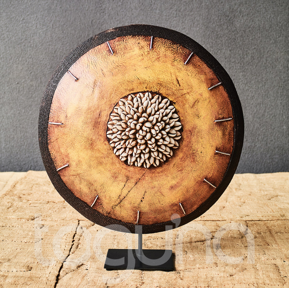 DECORATIVE SHIELD (CAMEROON) 30D METAL