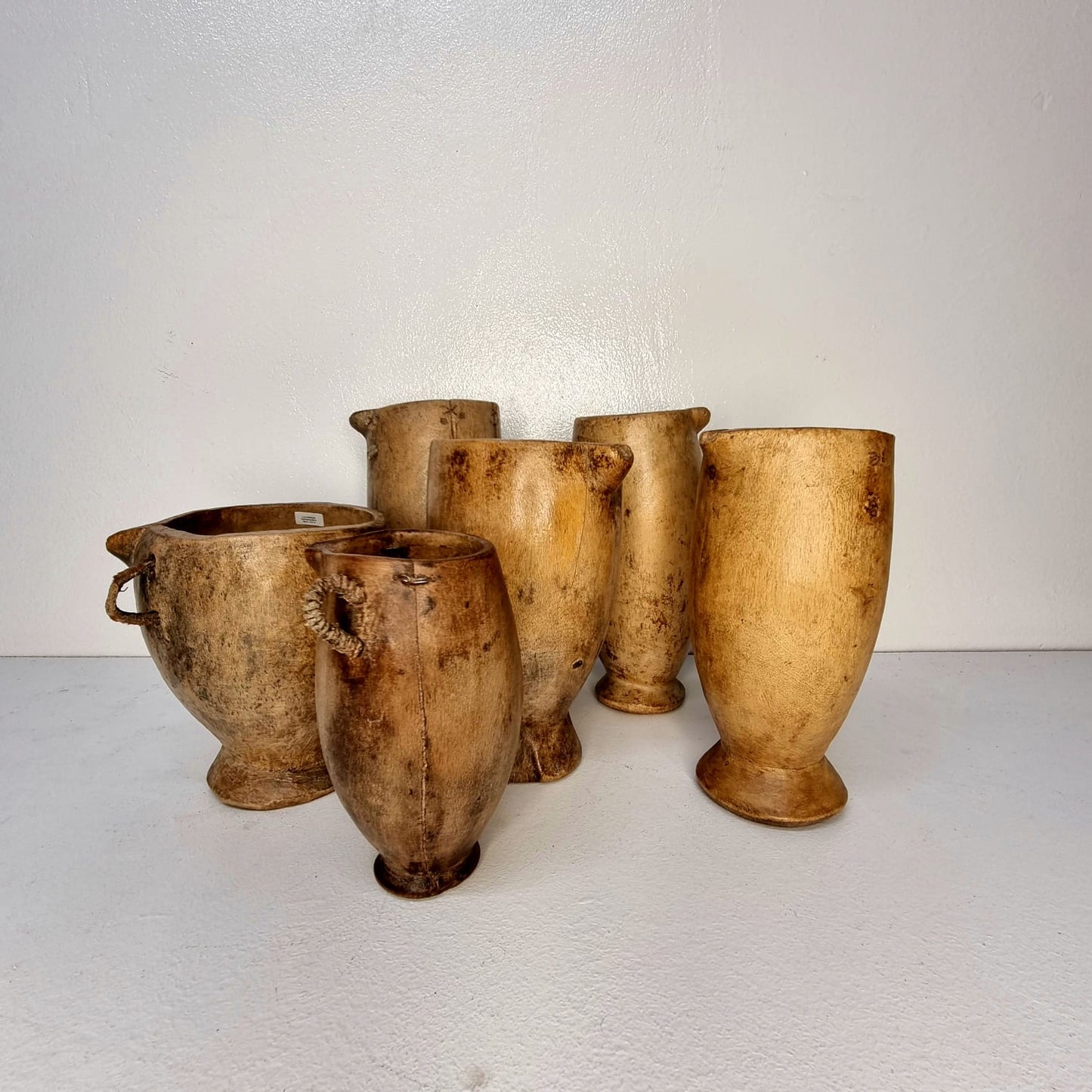 KARAMAJONG MILK JUG (UGANDA) 15-20H