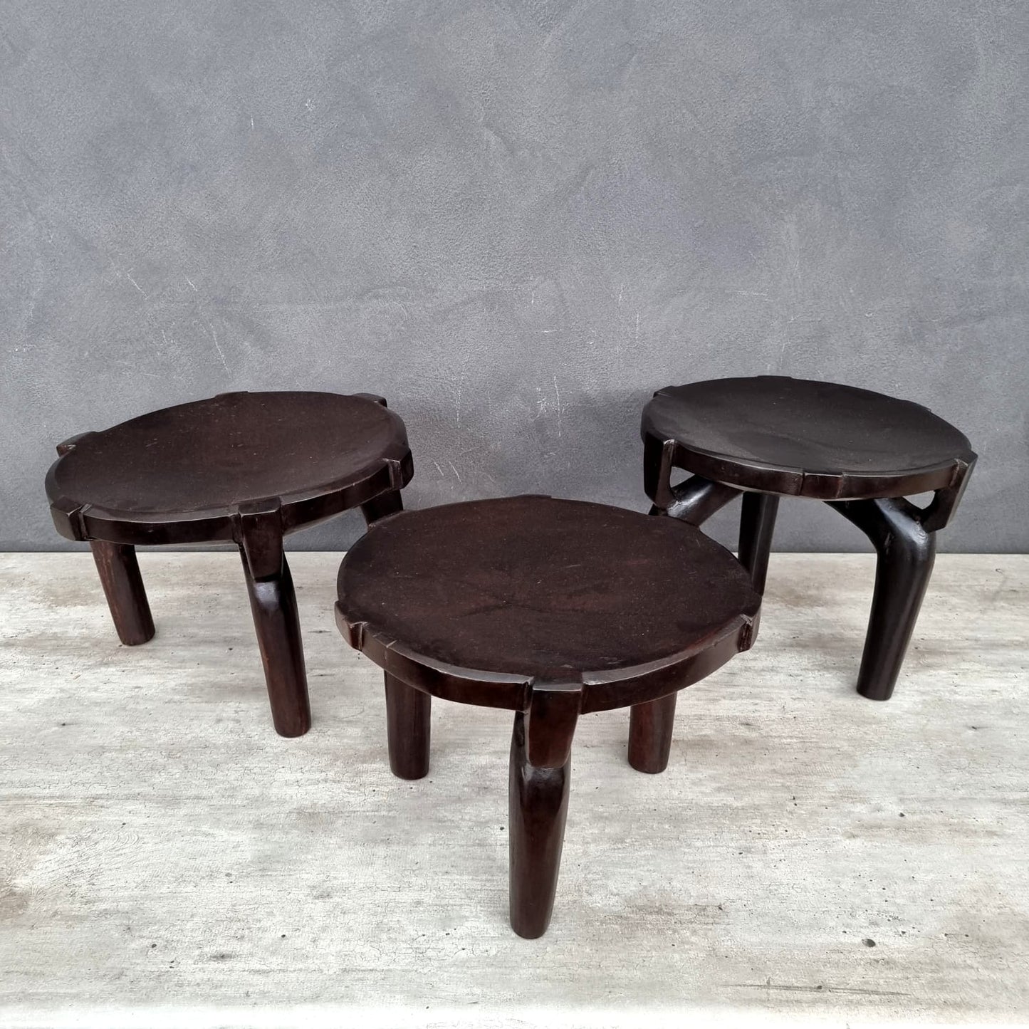 HEHE STOOL (TANZANIA) MED