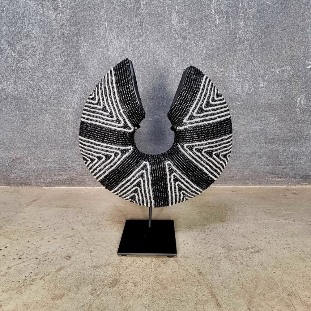 TIKAR BANGLE (CAMEROON) WHT