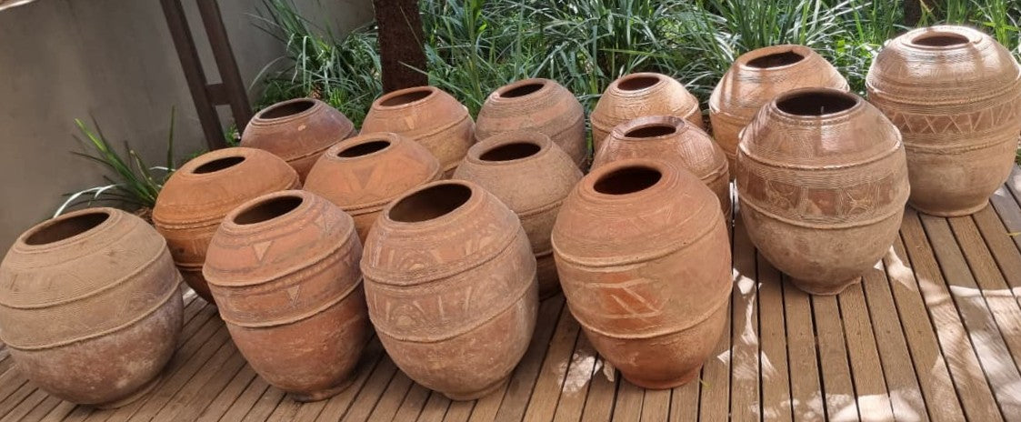 NUPE WATER POT (NIGERIA) 45-50H