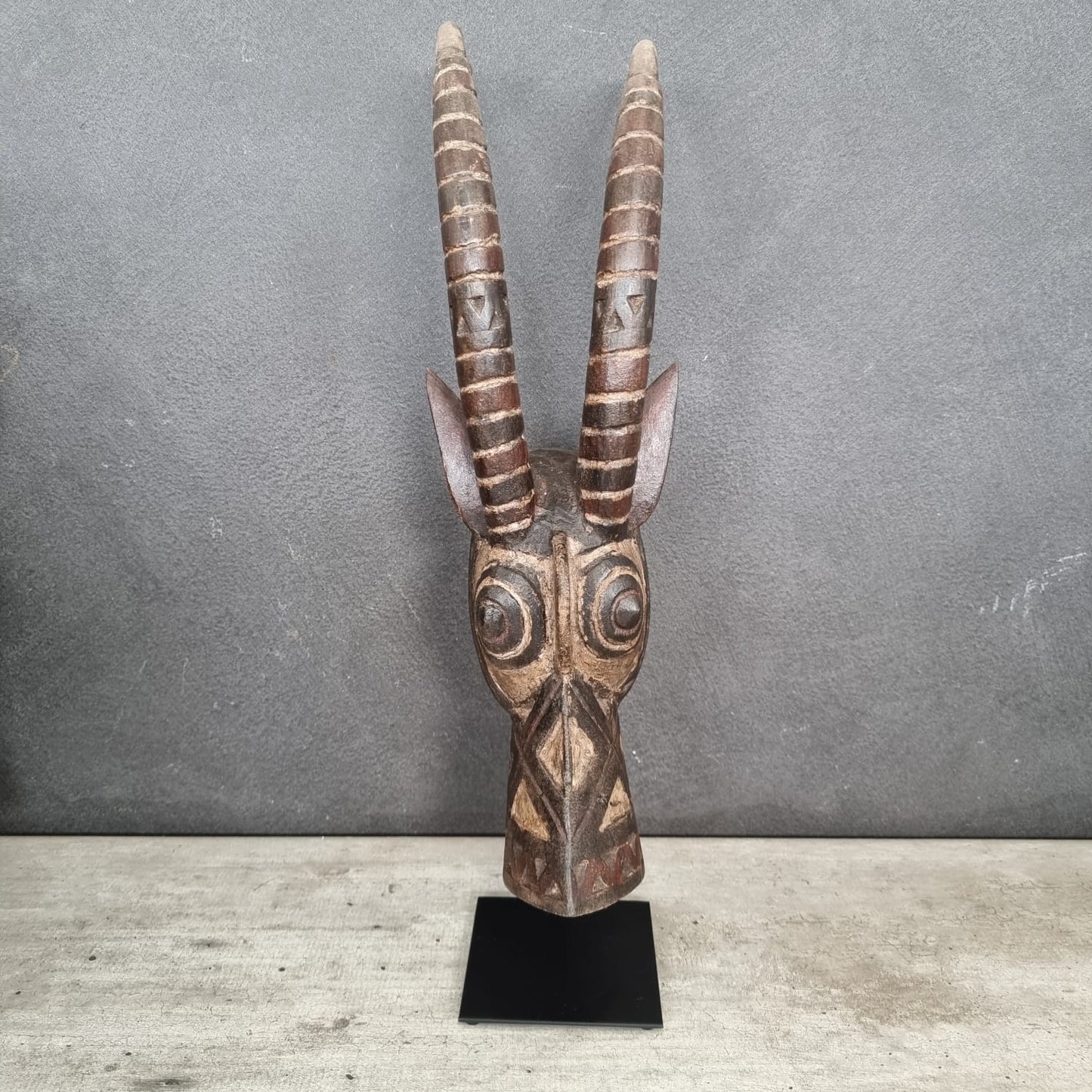 ZOOMORPHIC MASK (BURKINA FASO) MED