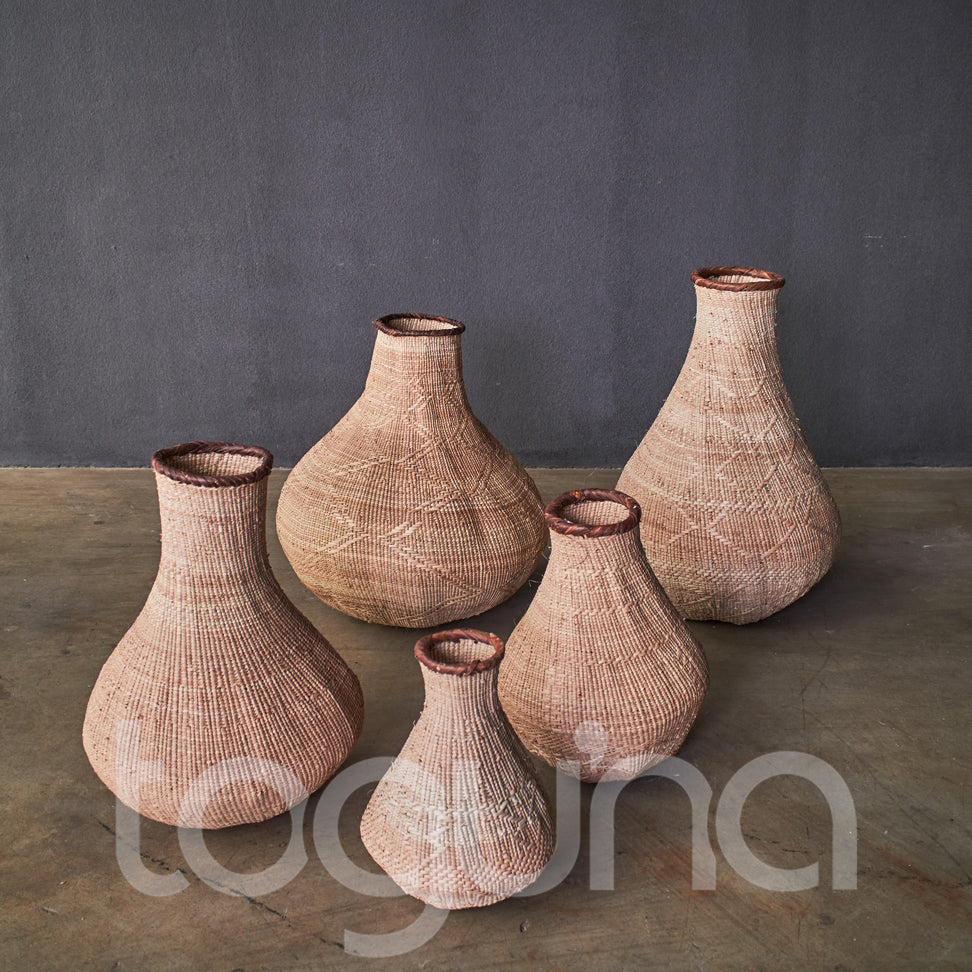 TONGA BASKET (ZAMBIA) CONTAINER 32H 25D