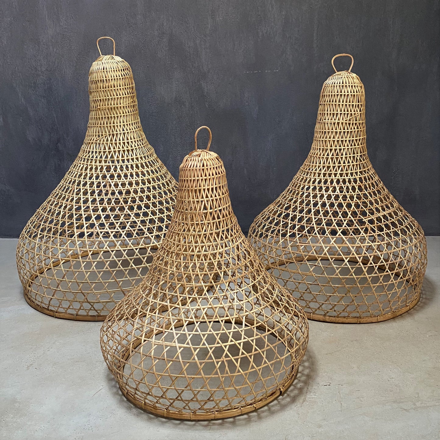 BAMBOO LAMPSHADE (INDONESIA) MINARET GROUP