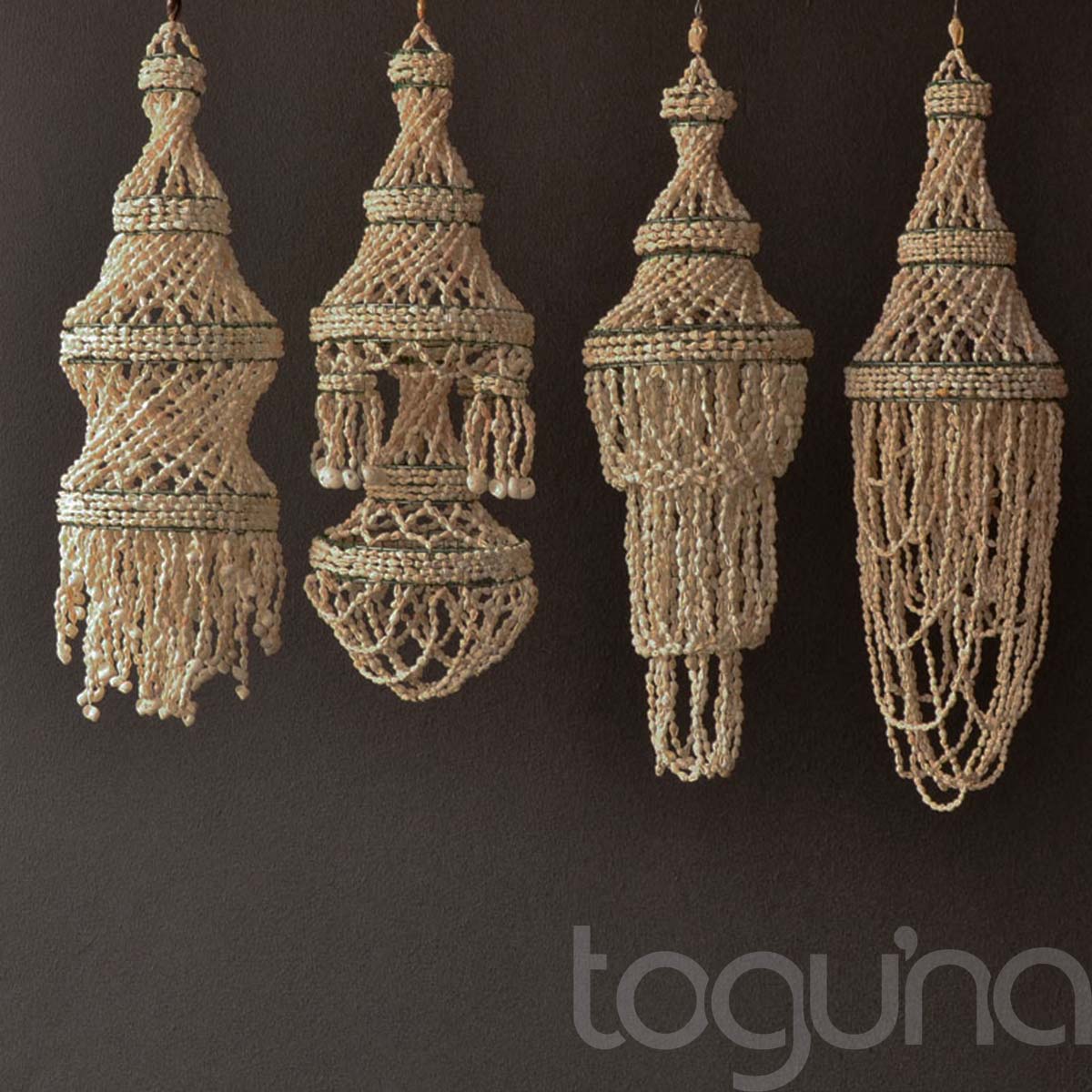 SHELL CHANDELIER (INDONESIA) SMALL