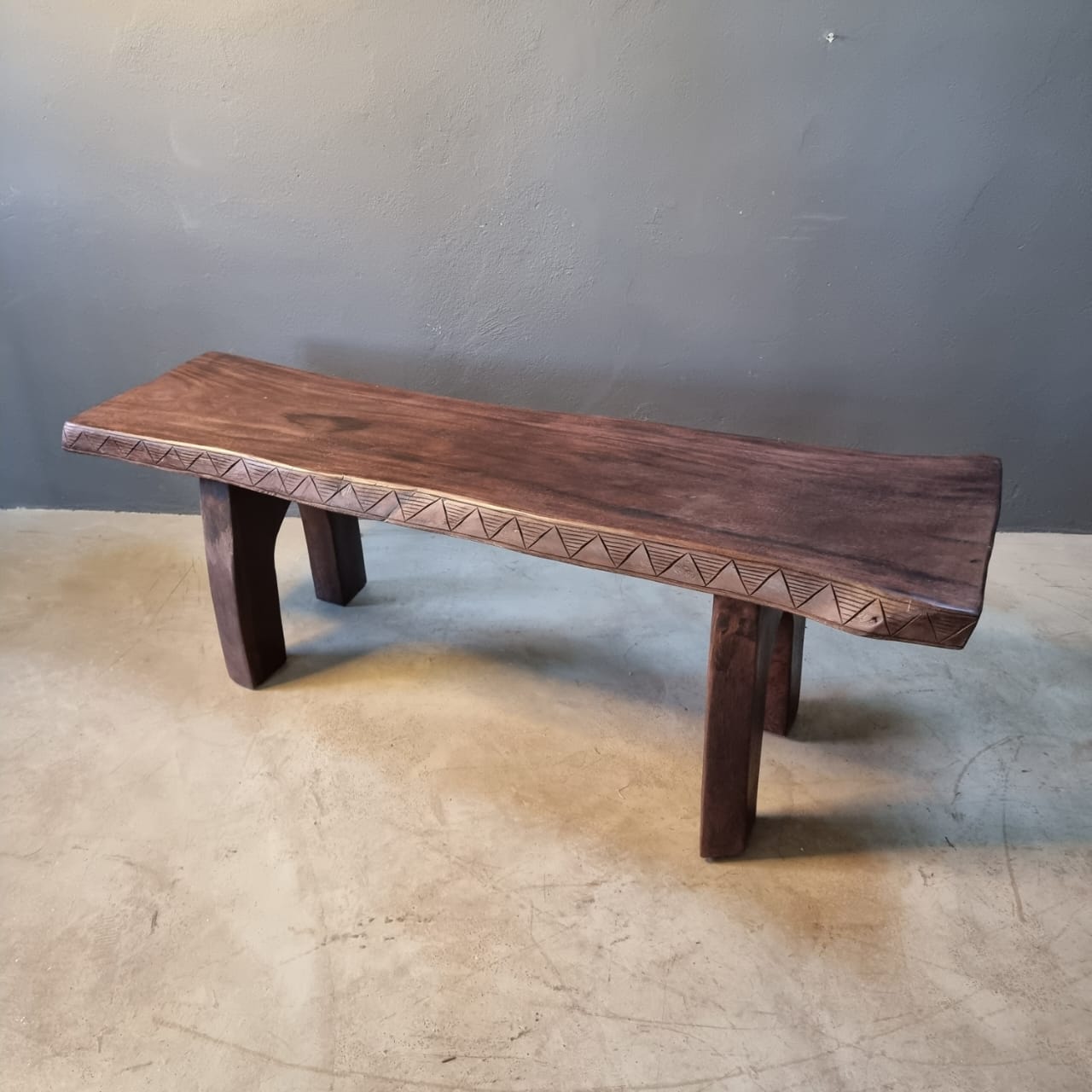 BALINESE BENCH (INDONESIA) 116L 54W 90H