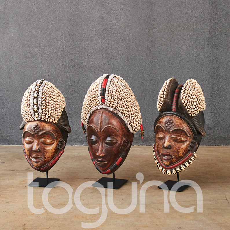 PUNU MASK (CAMEROON/GABON) SP EMBELLISHED