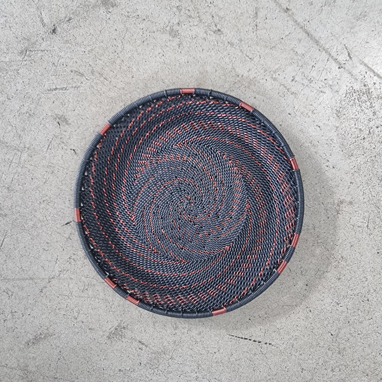 TELEPHONE WIRE BASKET (SOUTH AFRICA) VESSEL 14D