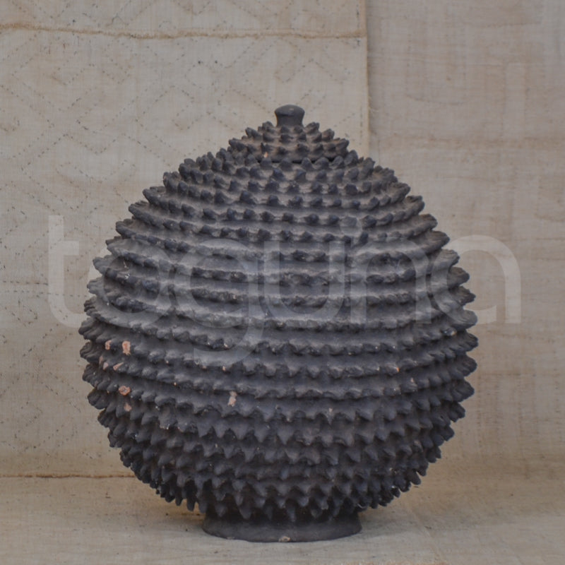 MOSSI POT ROUND SPIKE L