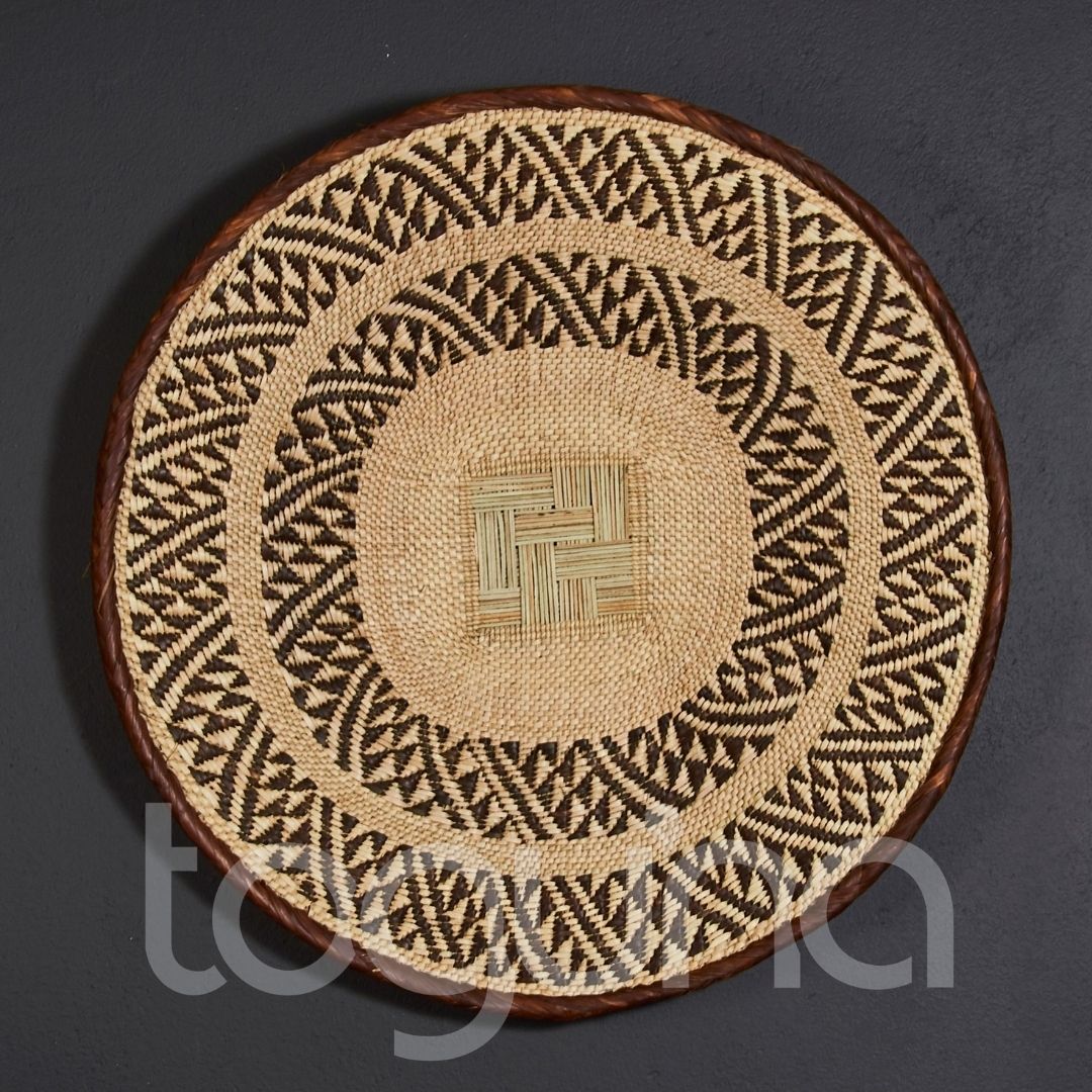 TONGA BASKET (ZIMBABWE) 55-60D NATURAL