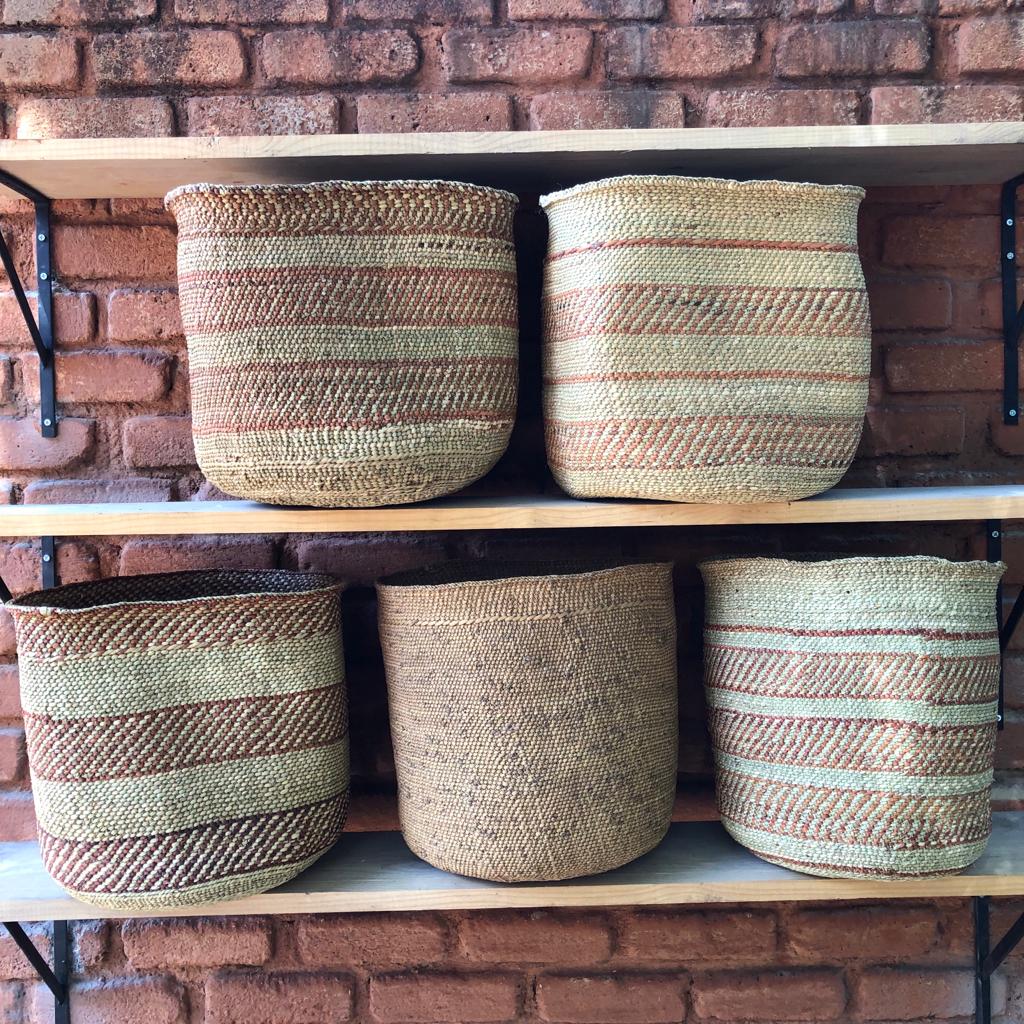 IRINGA BASKET (TANZANIA) 35D 40H