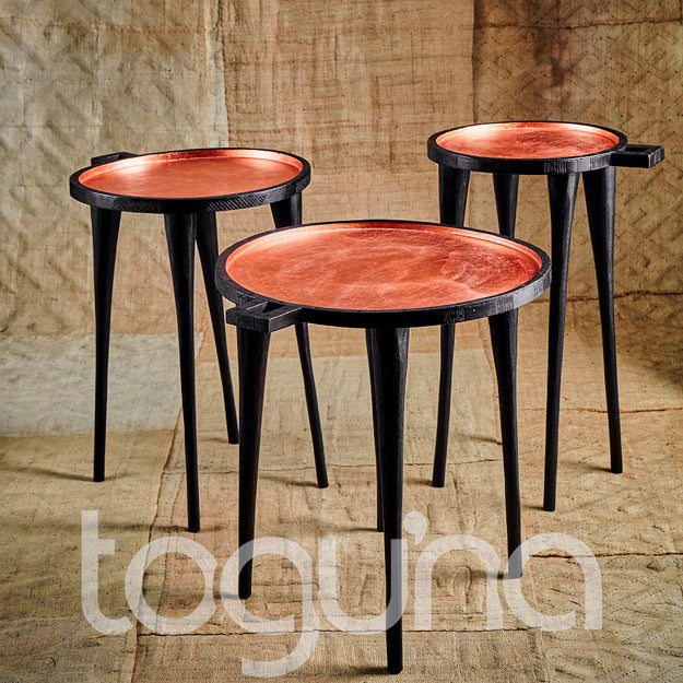 COFFEE SIDE-TABLE (SOUTH AFRICA) 48D 50H CUST