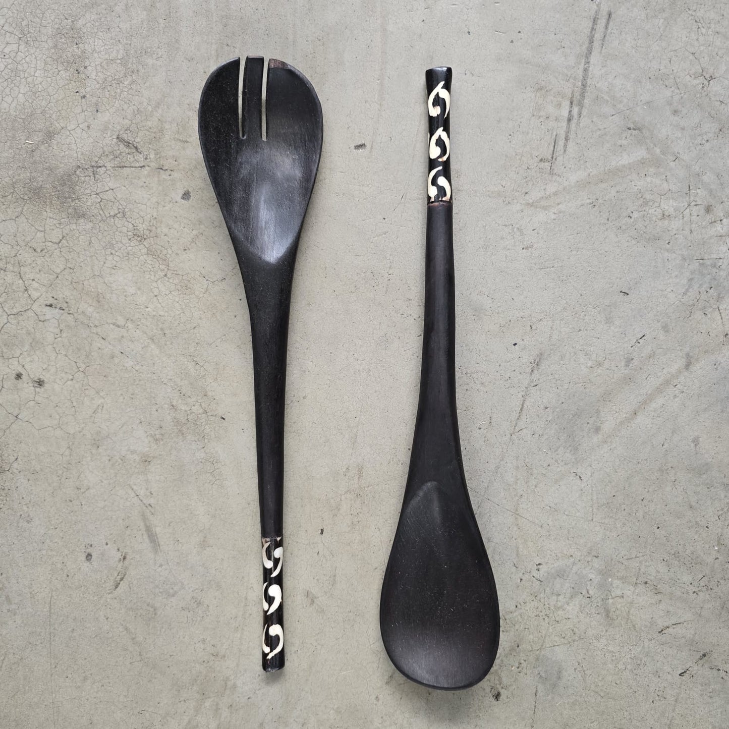 SALAD SERVERS (KENYA) 36L SP