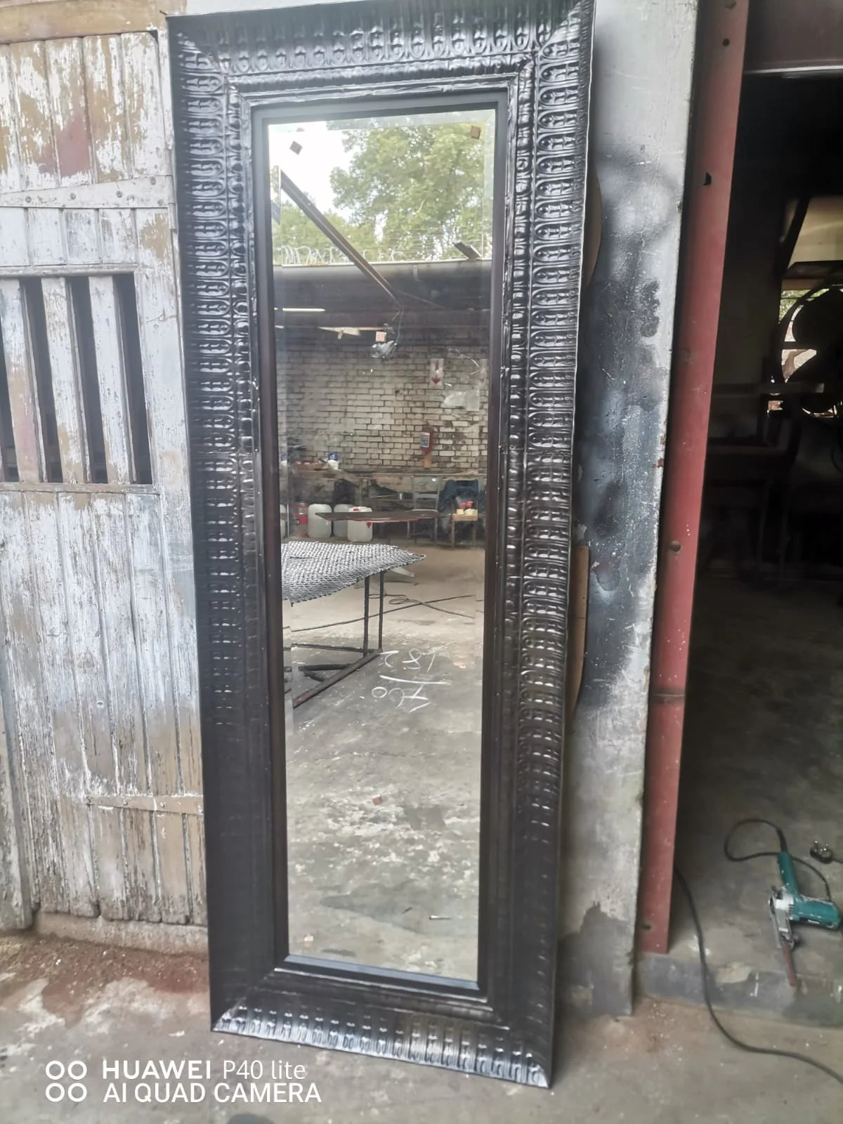 MIRROR+PRESSED CEILING FRAME (SOUTH AFRICA) 70W 250H