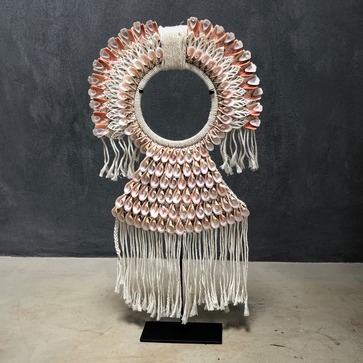SLICE SHELL COLLAR (INDONESIA) XL-SP 30W 67H PINK