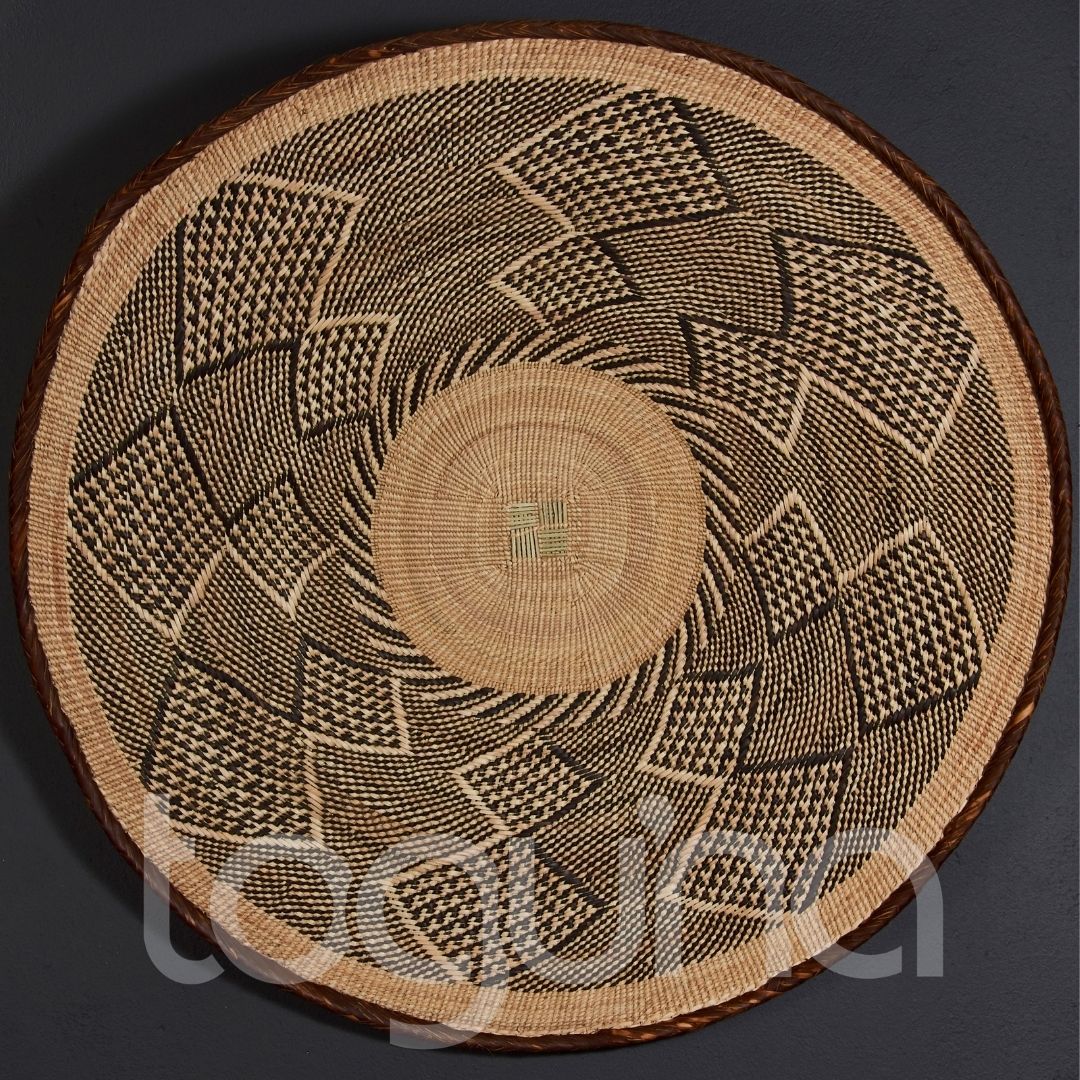 TONGA BASKET (ZIMBABWE) 71-80D NATURAL