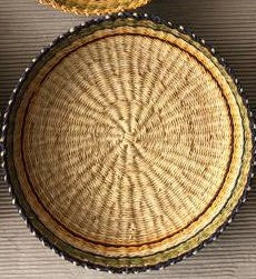BOLGA BASKET (GHANA) TRAY 8H 35D