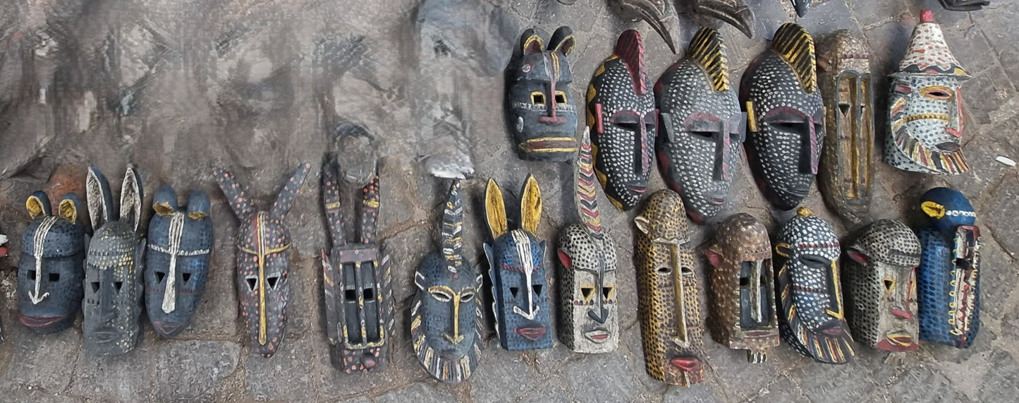 DOGON MASK (MALI) ZOOMORPHIC 28-32H
