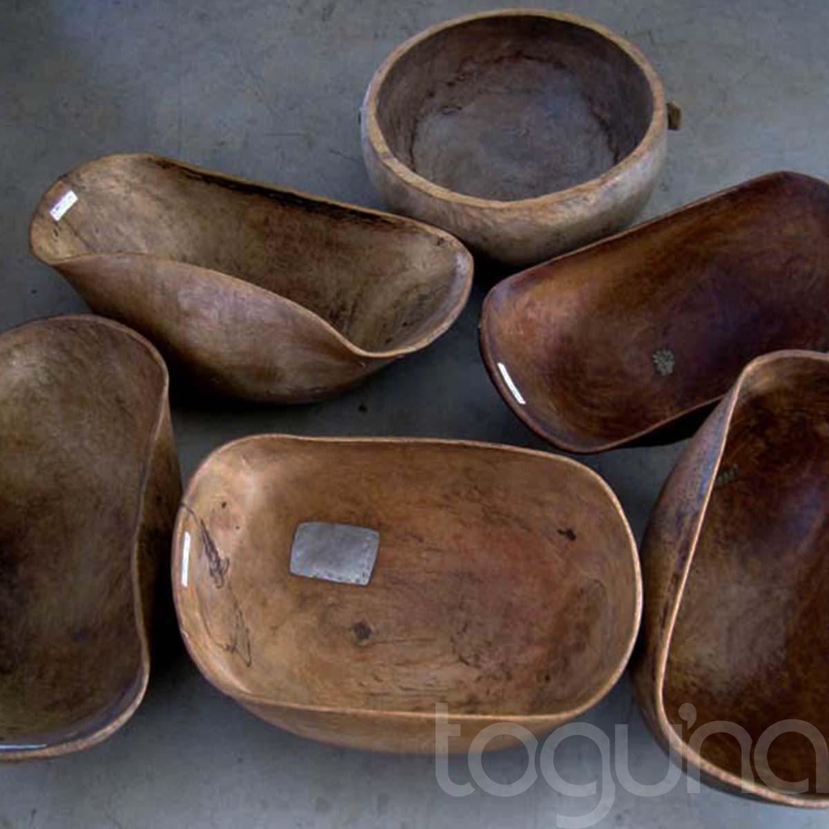 TURKANA BOWL (KENYA) OVAL MS 28L 19W