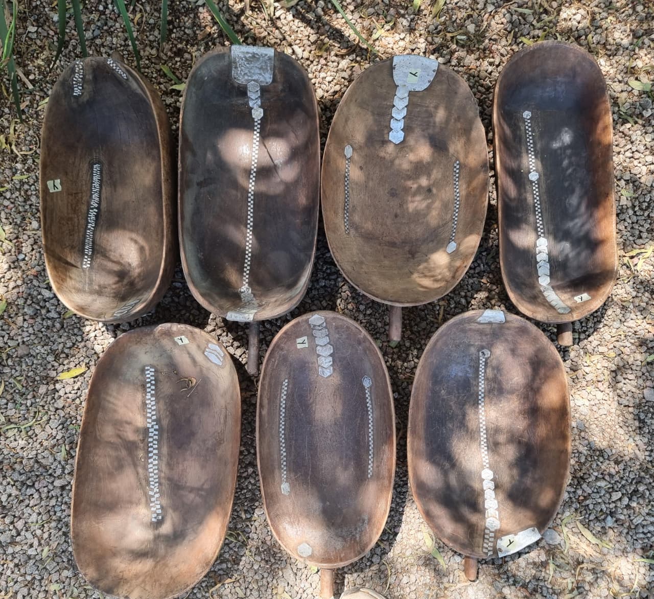 TUTSI BOWL (UGANDA) OVAL LRG 39-45L