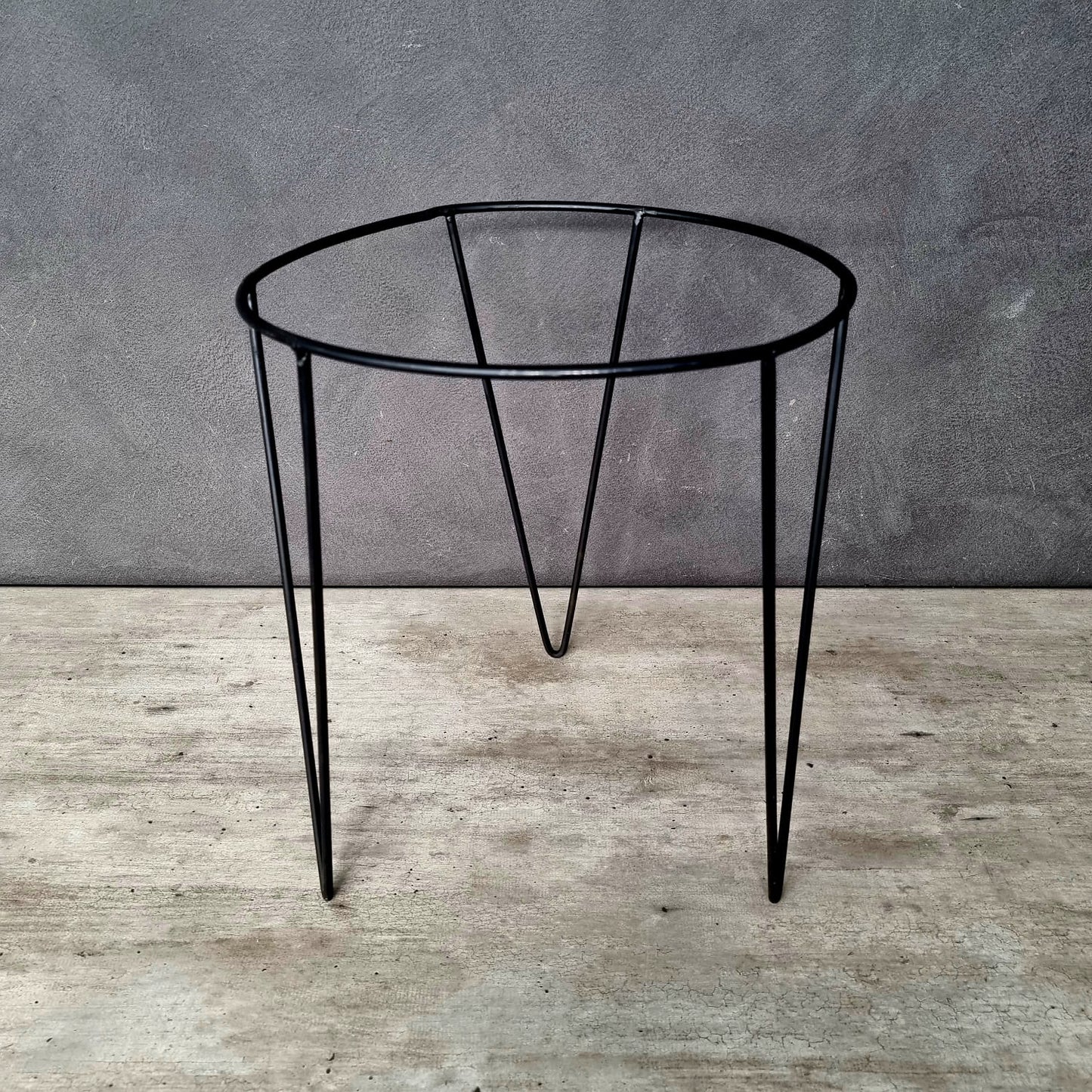 BASKET STAND GK DISPLAY BLACK 40D 50-70H