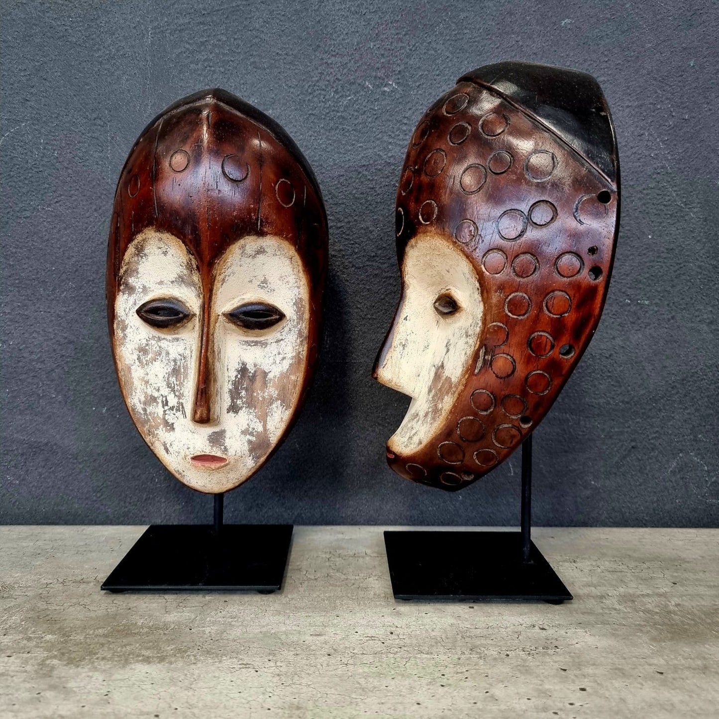 LEGA MASK (REPUBLIC OF CONGO) 25H