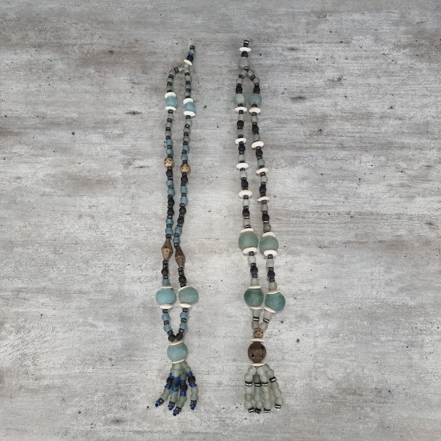 TRADE BEAD NECKLACE (WEST AFRICA) ABU