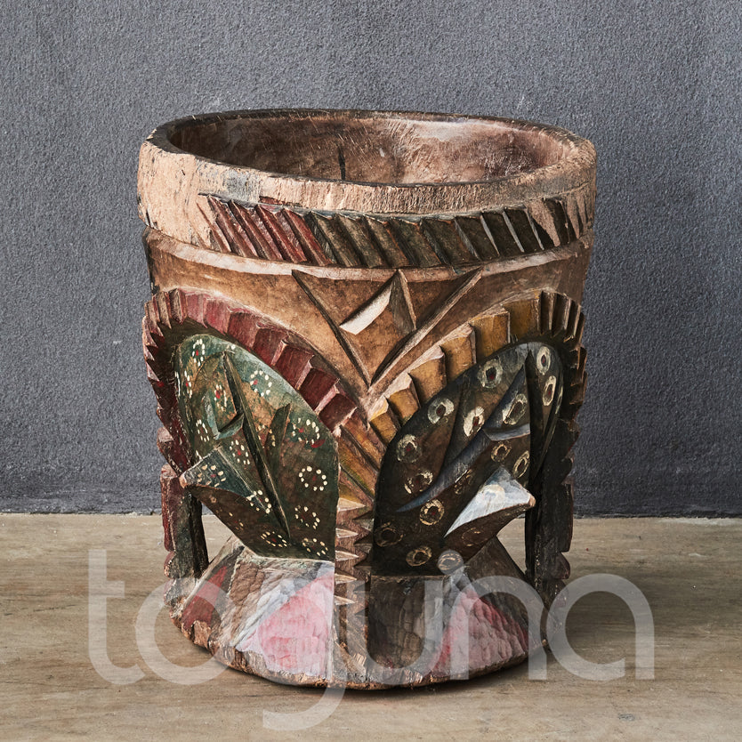 DOGON WOODEN BOWL MEDIUM