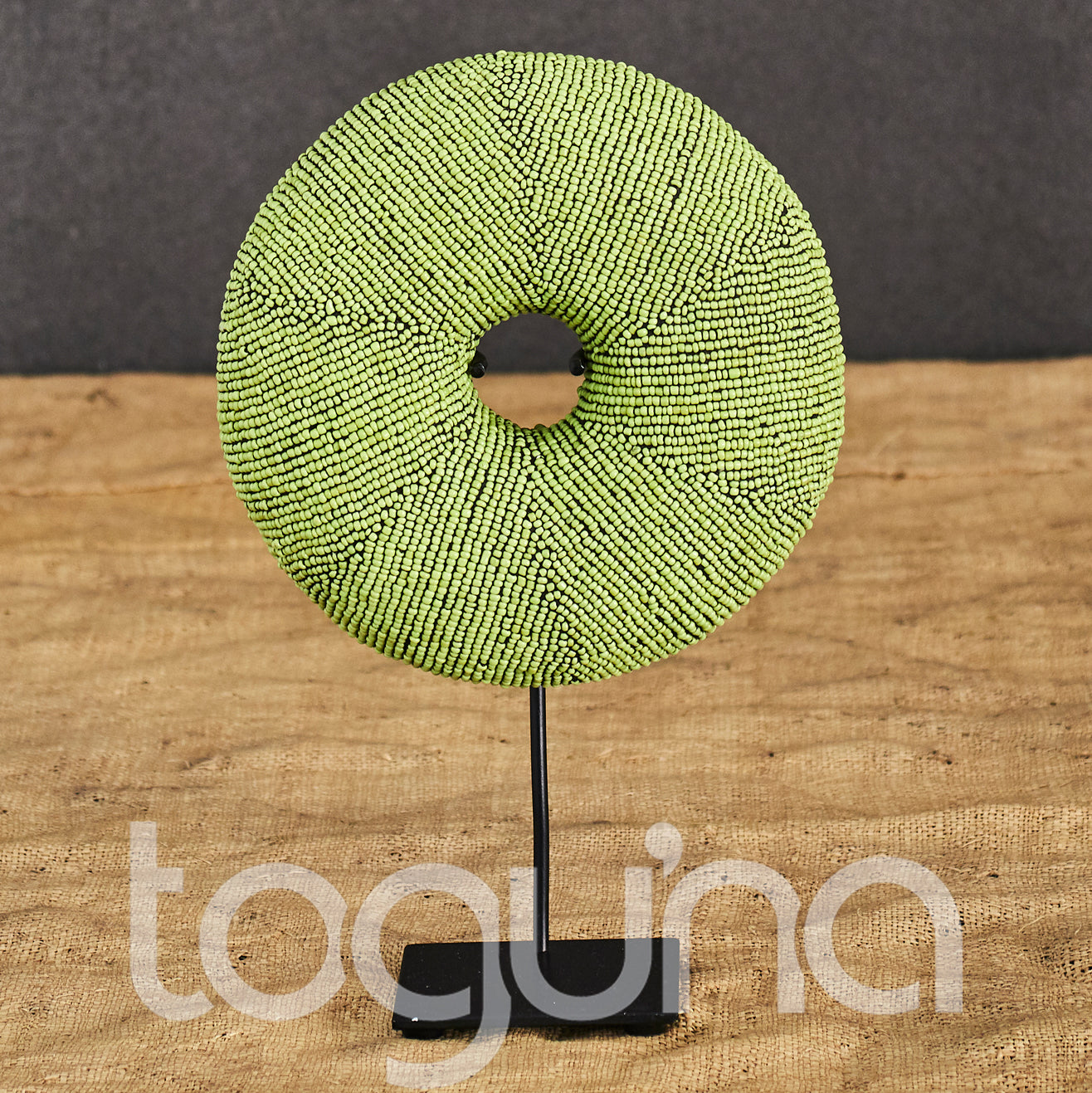 TIKAR BANGLE (CAMEROON) GRN LT