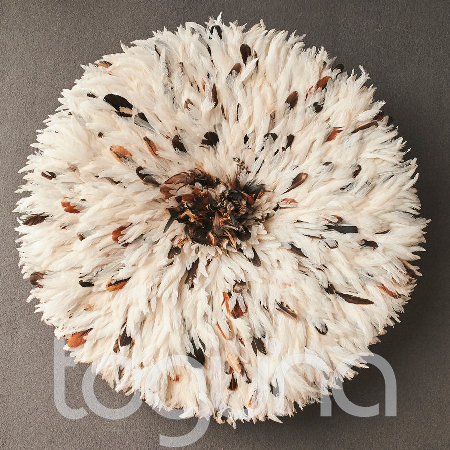 JUJU HEADDRESS (CAMEROON) 80D SPECKLE