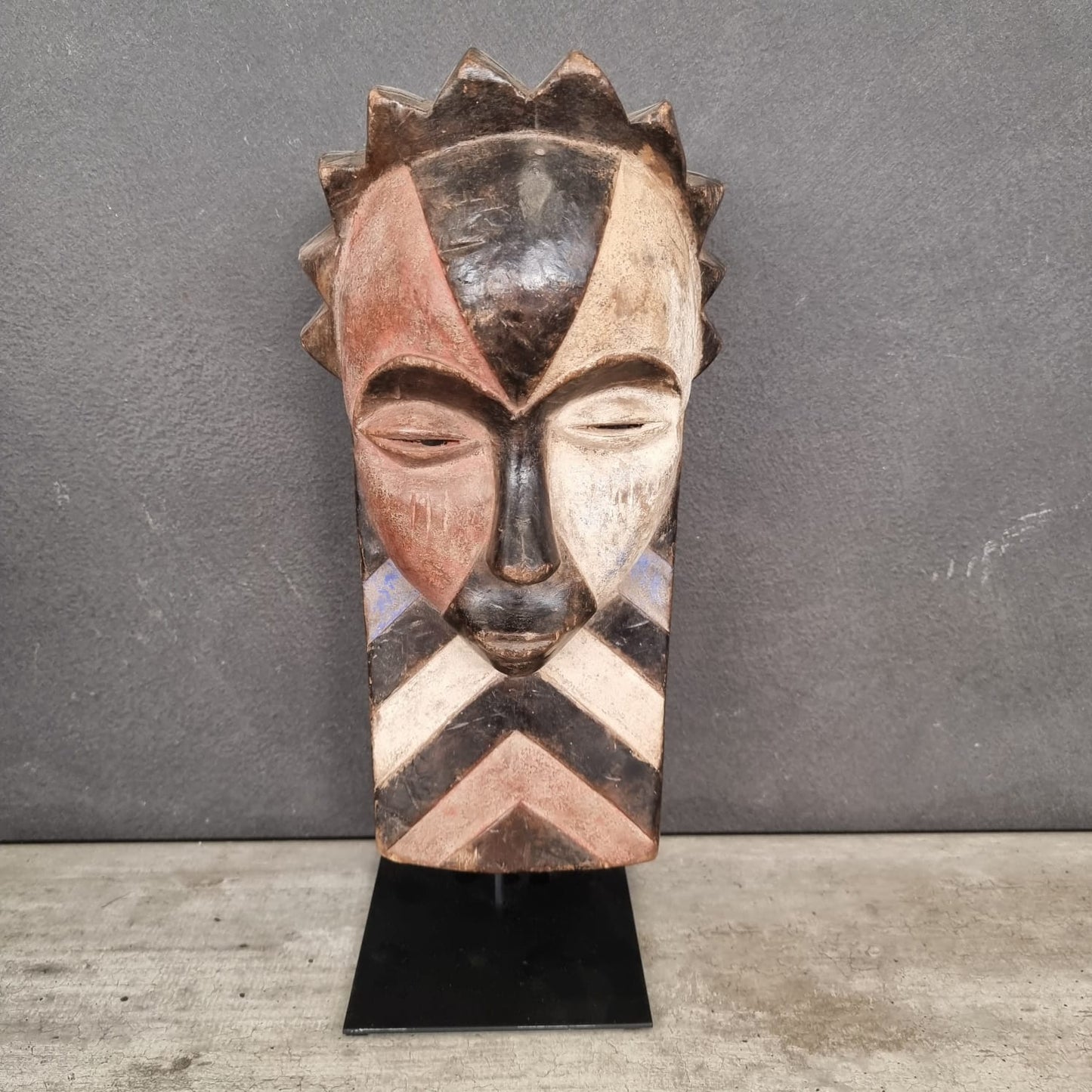 VUVI MASK (CAMEROON/GABON) 35H