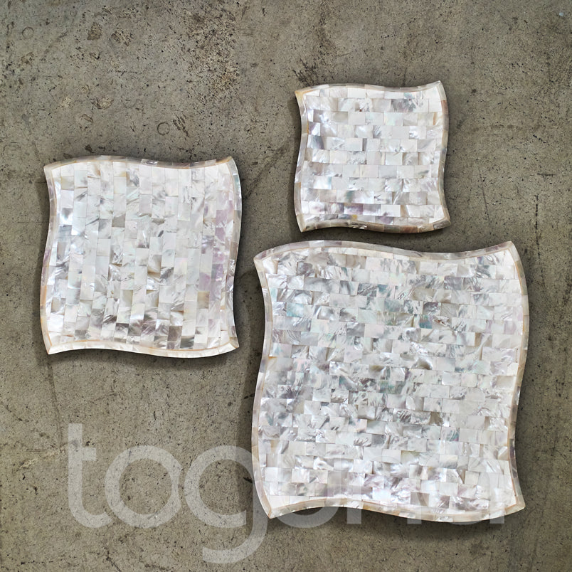 PLATE S-TRAY WHT SHELL 23D