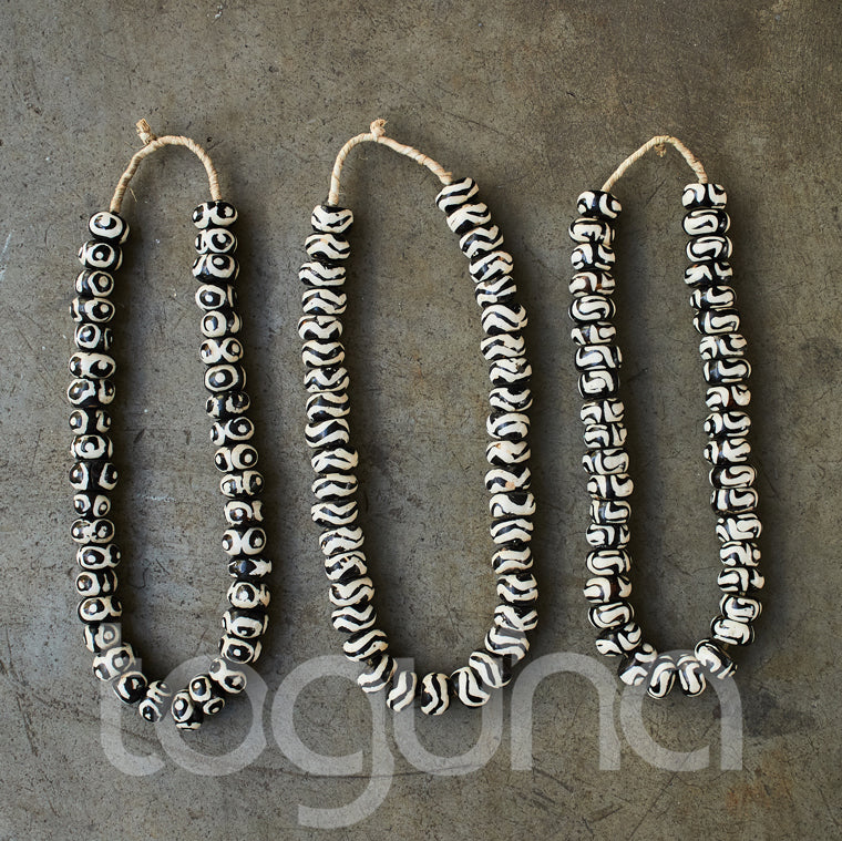 BONE BEAD (KENYA) MED BTK