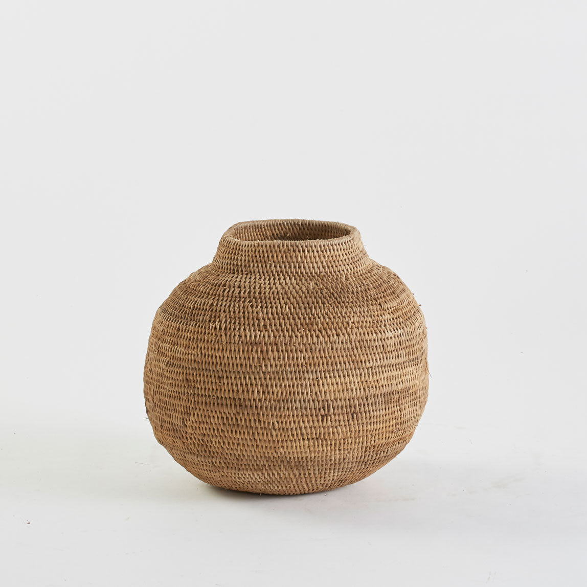 BUHERA BASKET (ZIMBABWE) CONTAINER 25-35H NATURAL