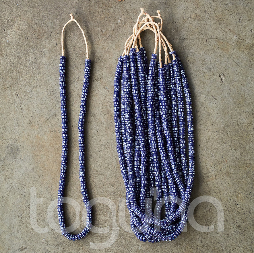 BLUE AJA BEADS STRING