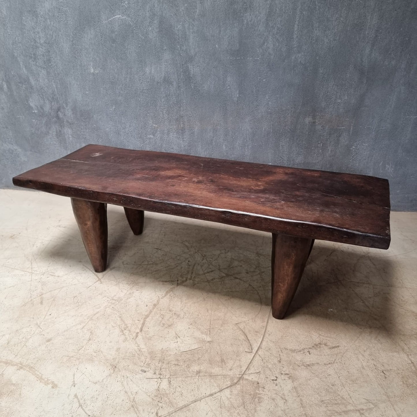 SENUFO TABLE (IVORY COAST) LRG 100L 55W 40H