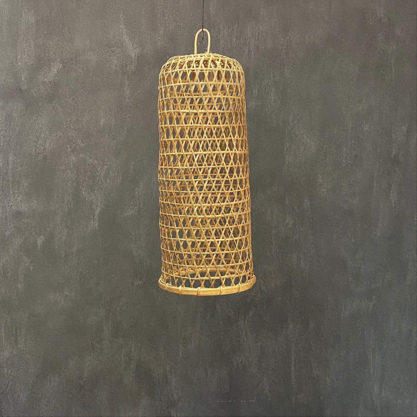 BAMBOO LAMPSHADE (INDONESIA) PIPE 20L 20W 55H NAT