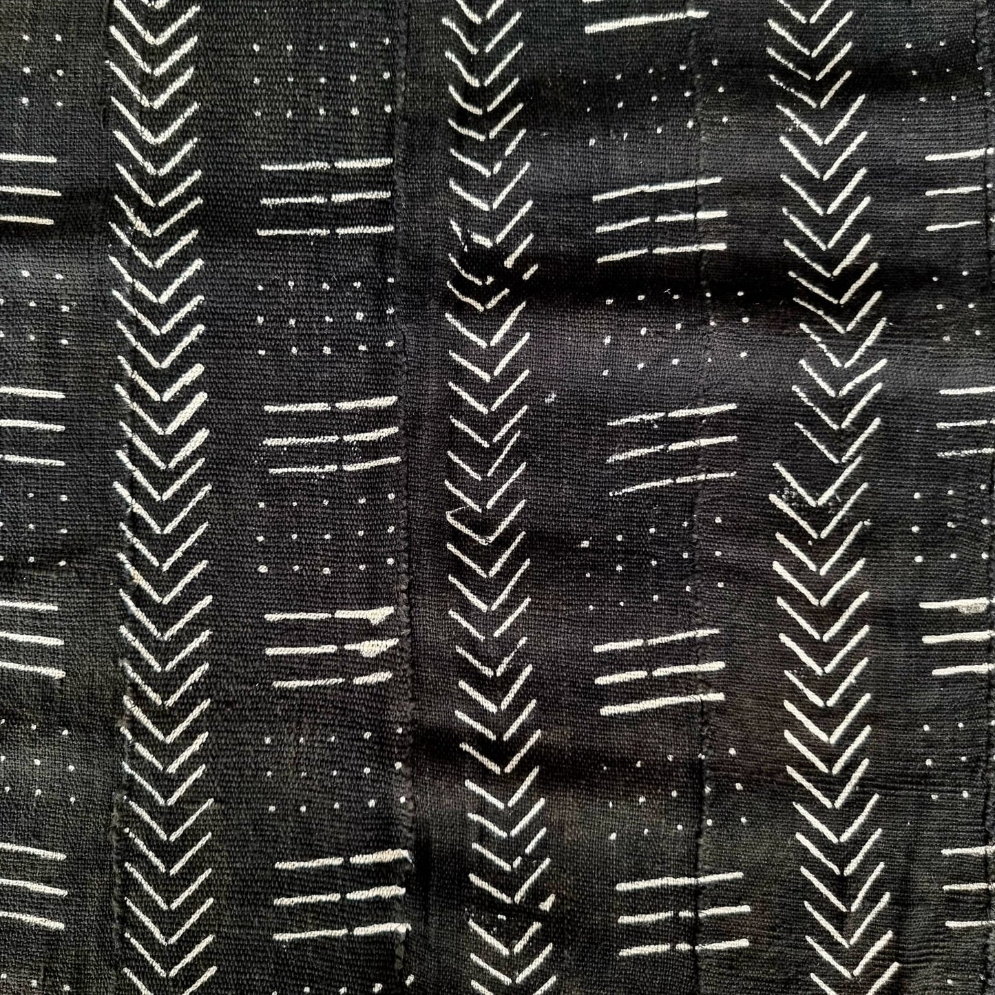 BOGOLON MUD CLOTH (MALI) 160L 115W BLACK