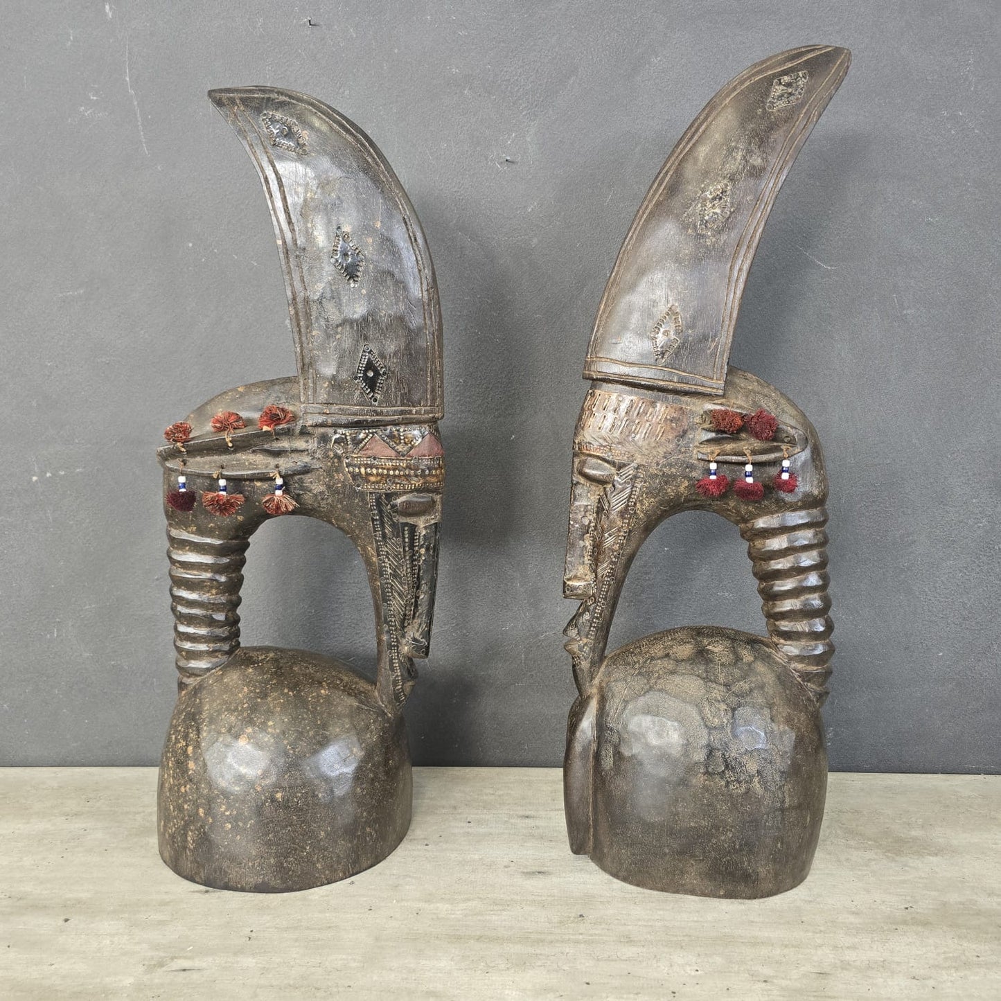 BOZO HEADDRESS (MALI) 80H