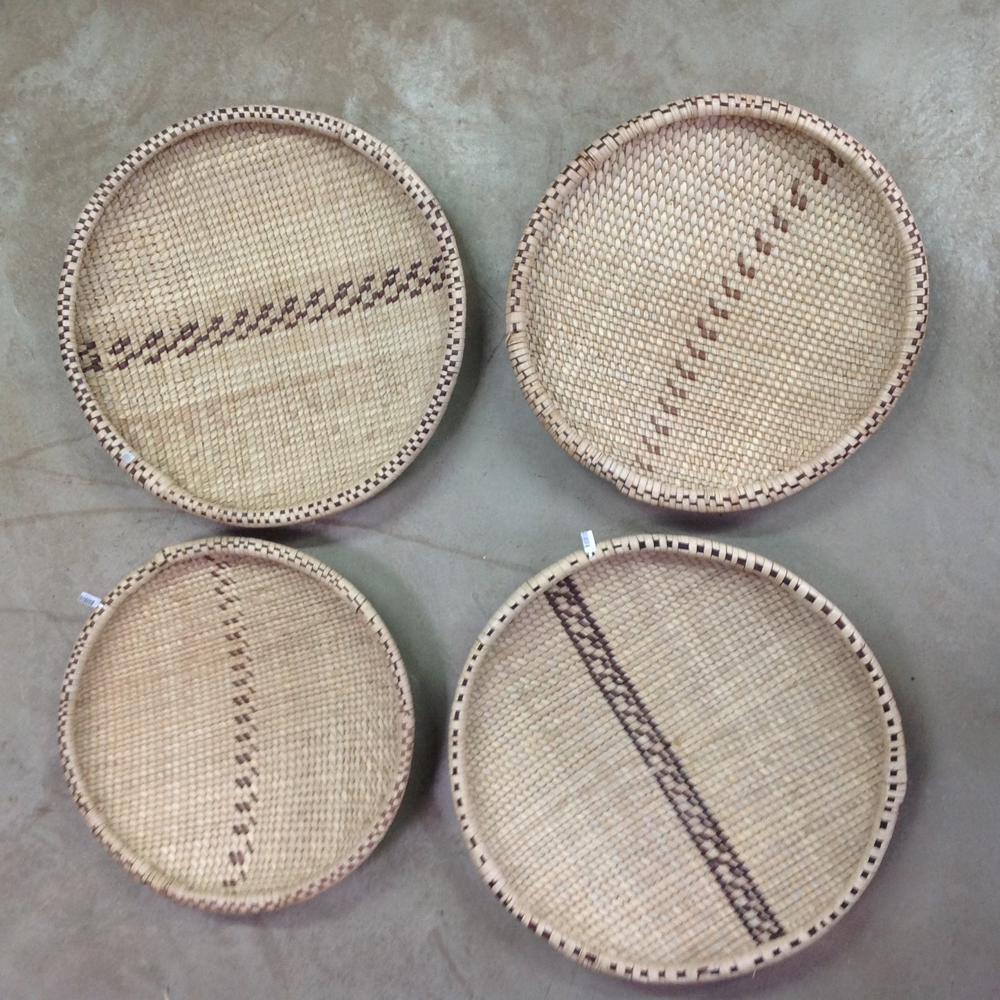GOKWE BASKET M NATURAL 38-44