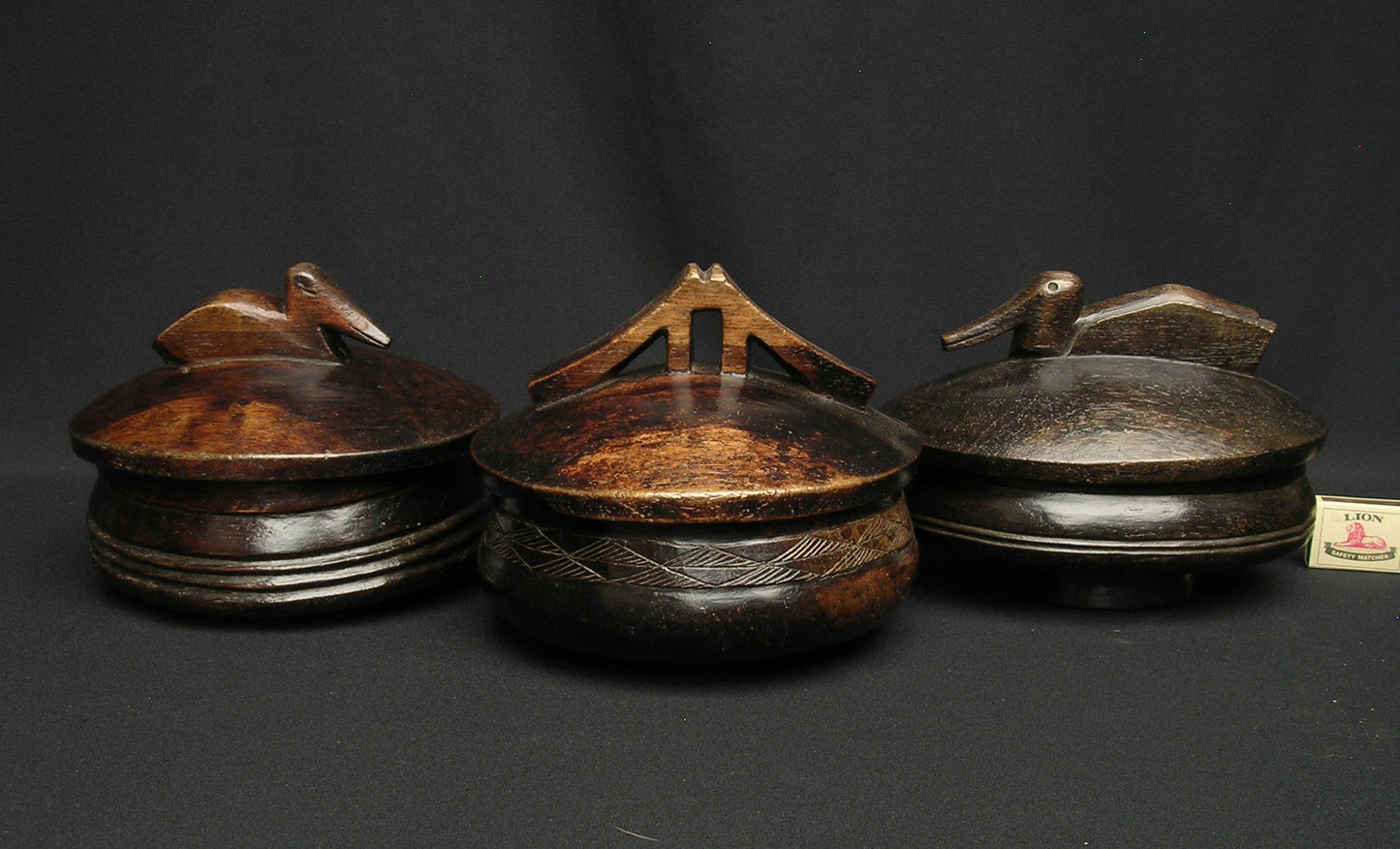 LOZI CONTAINER W/LID (ZAMBIA) MED