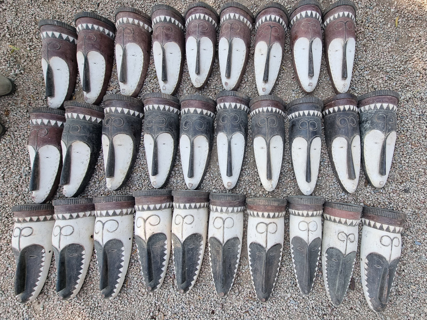 FANG MASK (CAMEROON/GABON) 35-40H SP
