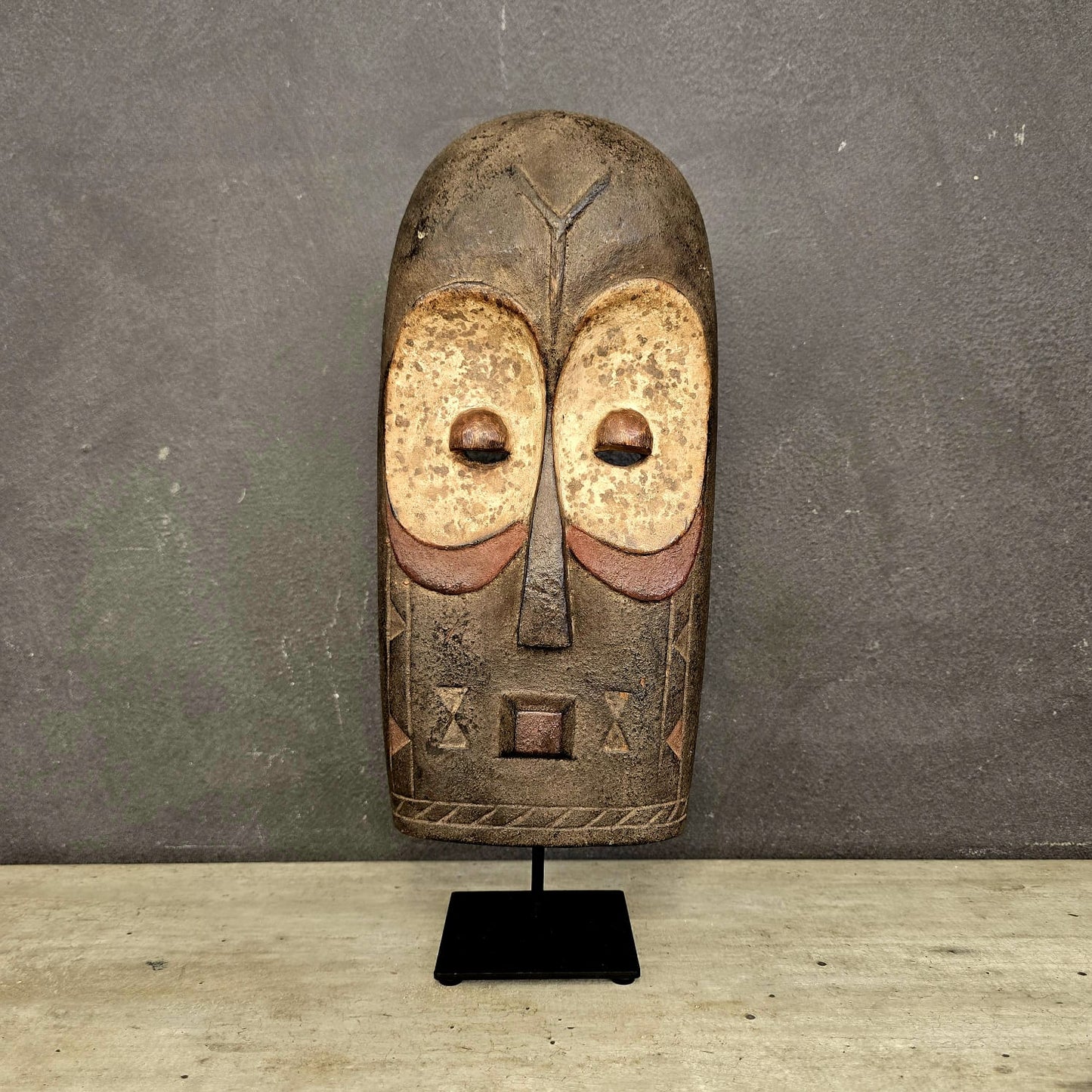 BEMBE MASK (REPUBLIC OF CONGO) 33H