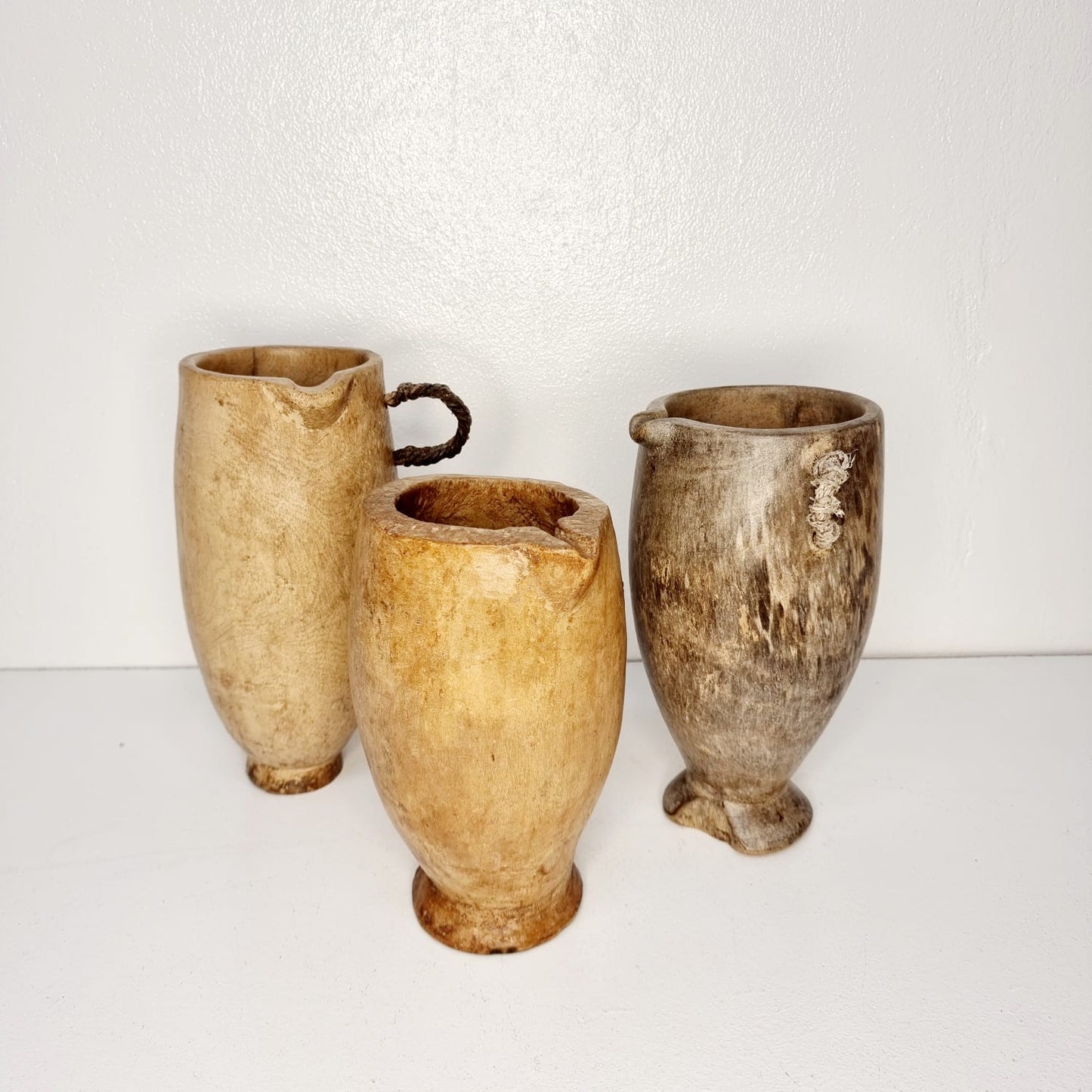 KARAMAJONG MILK JUG (UGANDA) 20-24H