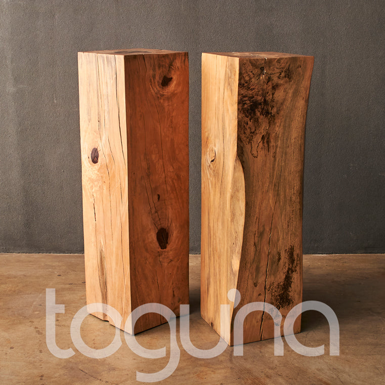 BLOCK PLINTH 100H 30D INDO TAMARIND
