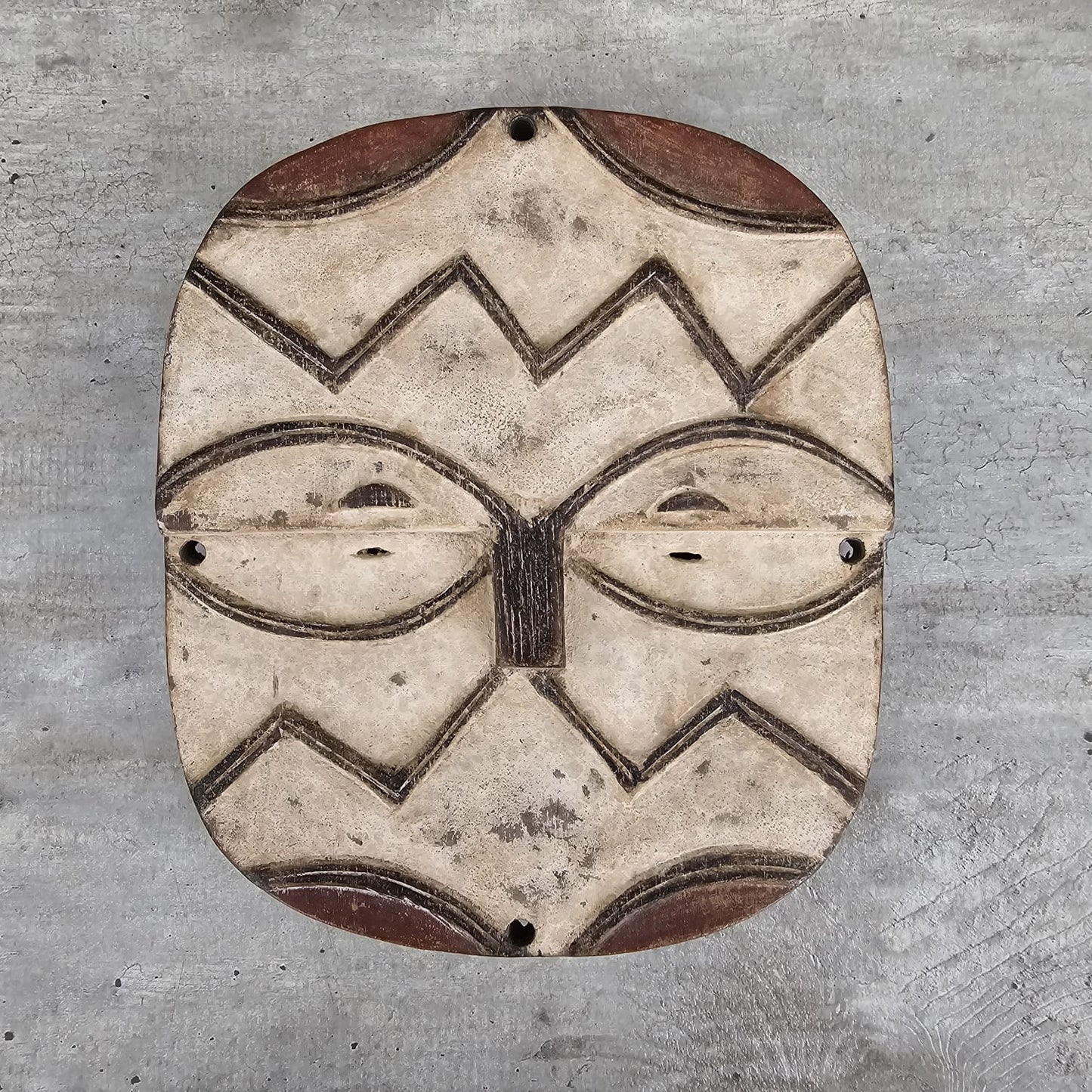 TEKE MASK (GABON/REPUBLIC OF THE CONGO) 32H
