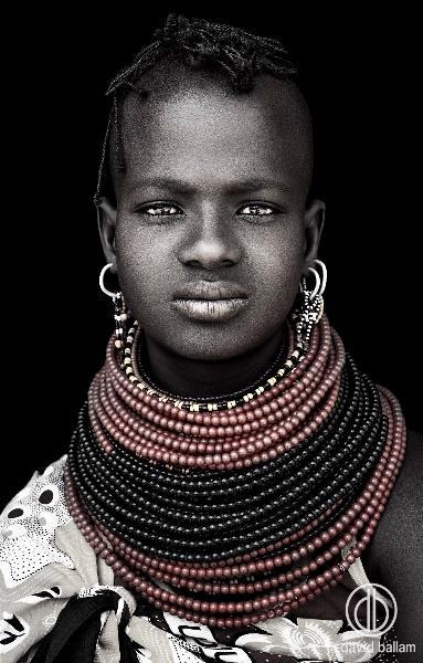 ROLLED PRINT DAVID BALLAM TURKANA 8 120L 80H